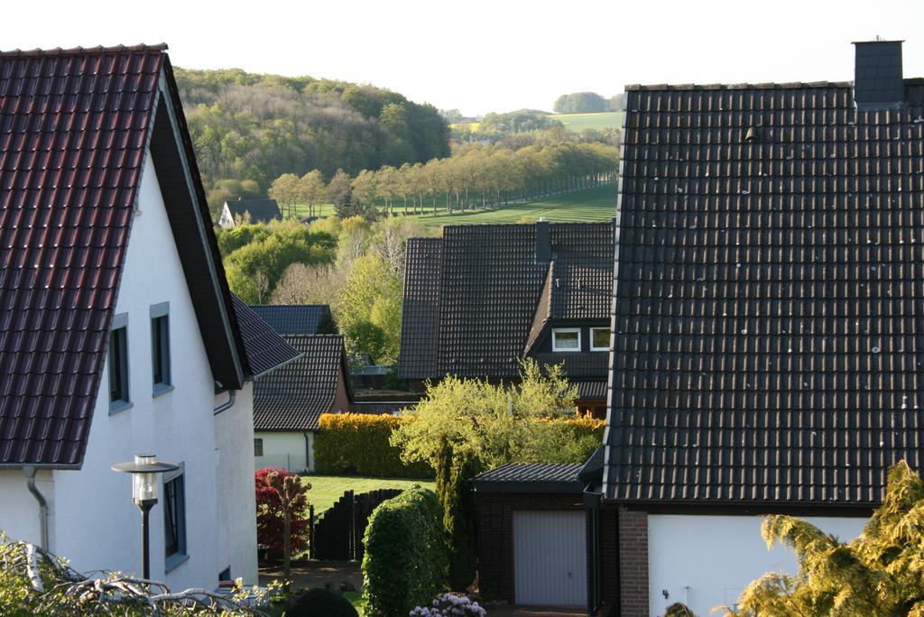 Guest House Am Sonnenwinkel Schledehausen Exteriör bild