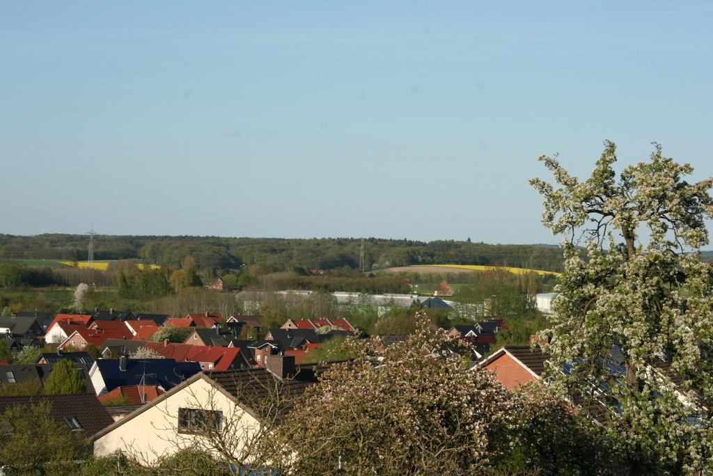 Guest House Am Sonnenwinkel Schledehausen Exteriör bild