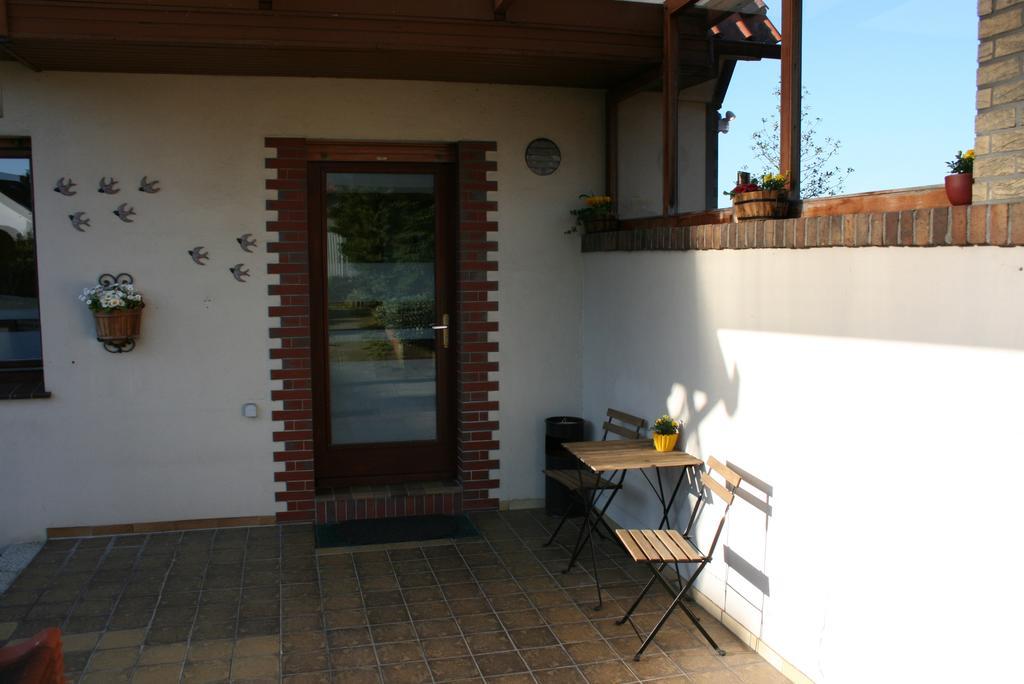 Guest House Am Sonnenwinkel Schledehausen Exteriör bild