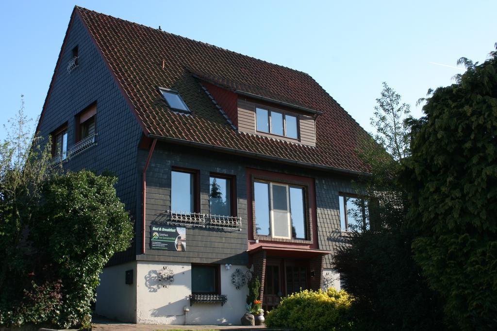 Guest House Am Sonnenwinkel Schledehausen Exteriör bild